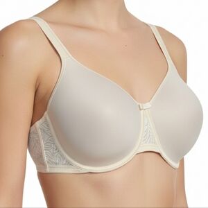 WonderBra Women's Cream Full Support Underwire Bra